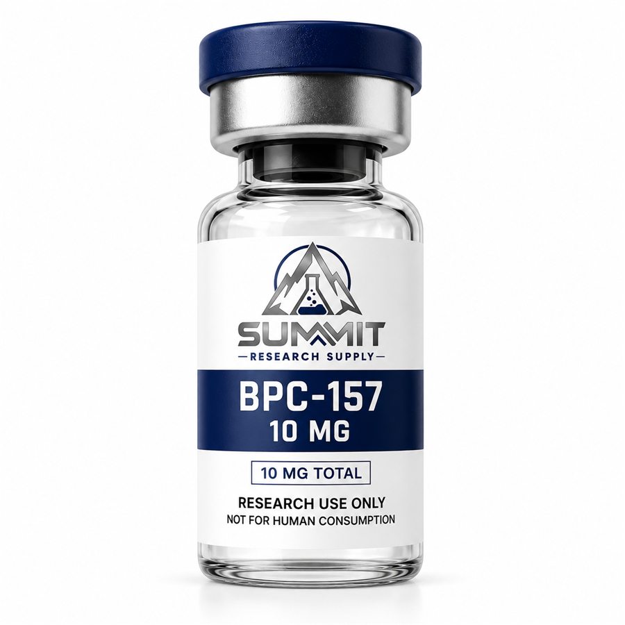 BPC-157 10 mg research vial