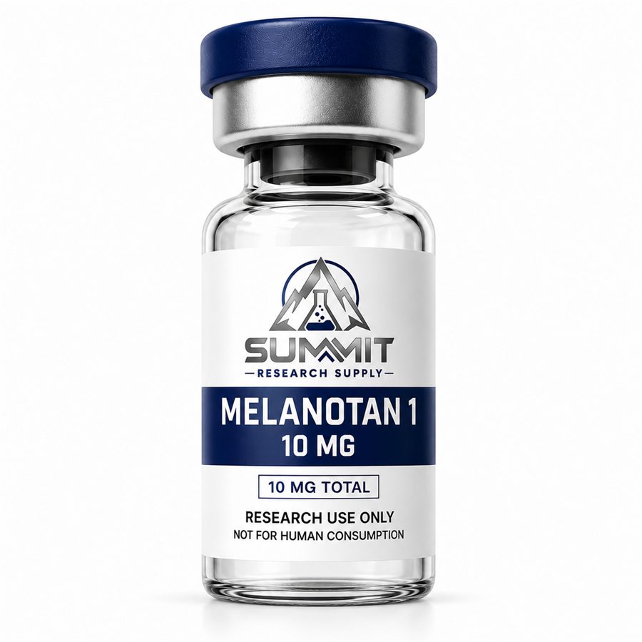 Melanotan 1 10 mg research vial